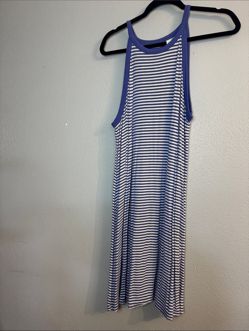 Old Navy Striped Blue & White Dress